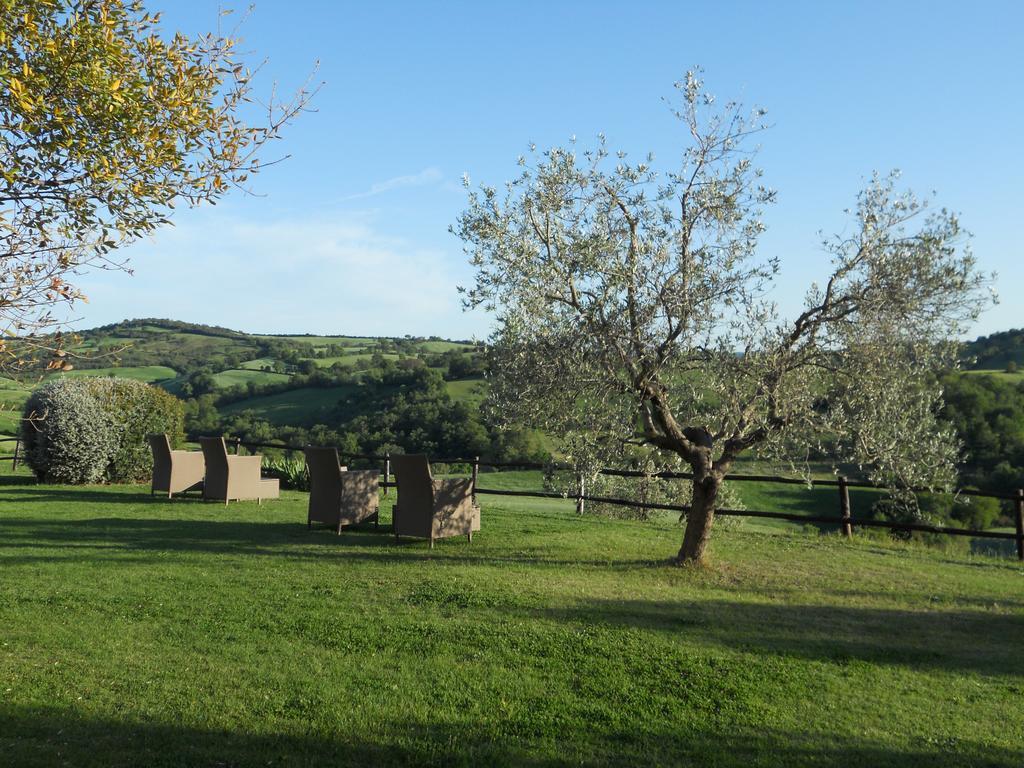 Agriturismo Quercia Rossa Rural House Montemerano Luaran gambar