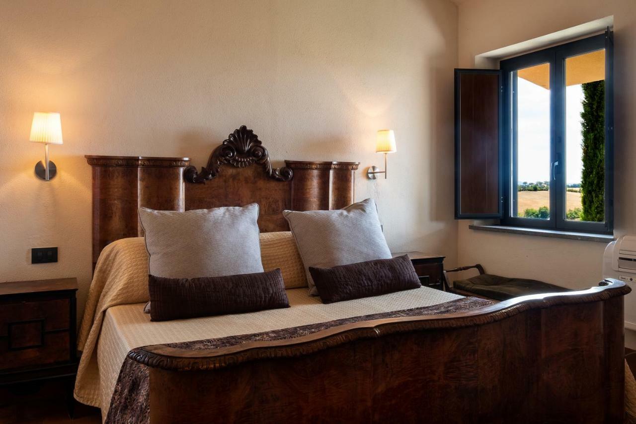 Agriturismo Quercia Rossa Rural House Montemerano Luaran gambar