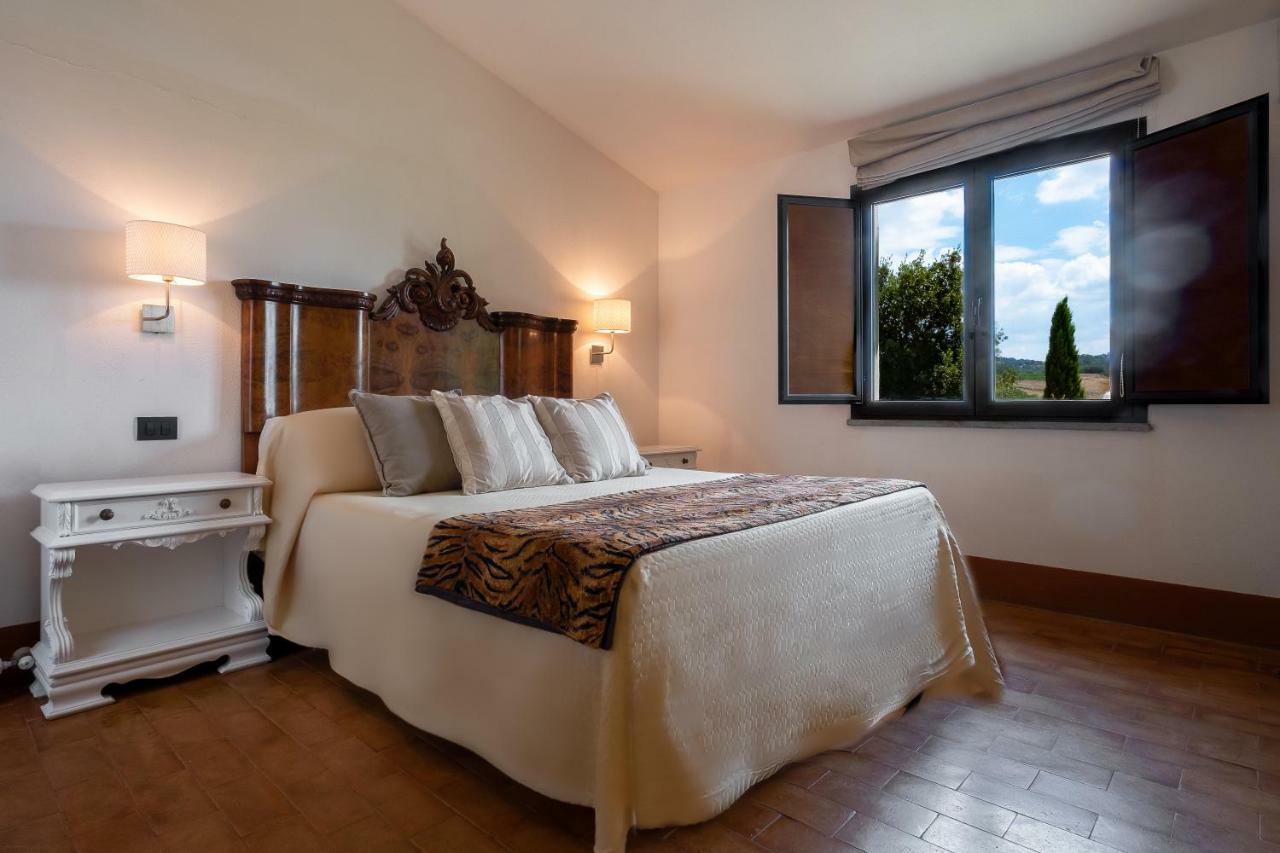 Agriturismo Quercia Rossa Rural House Montemerano Luaran gambar