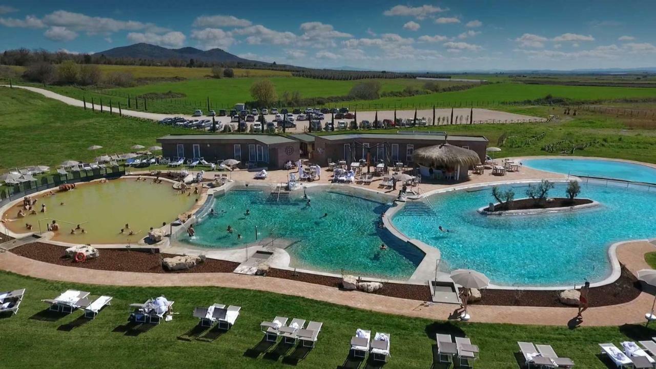 Agriturismo Quercia Rossa Rural House Montemerano Luaran gambar