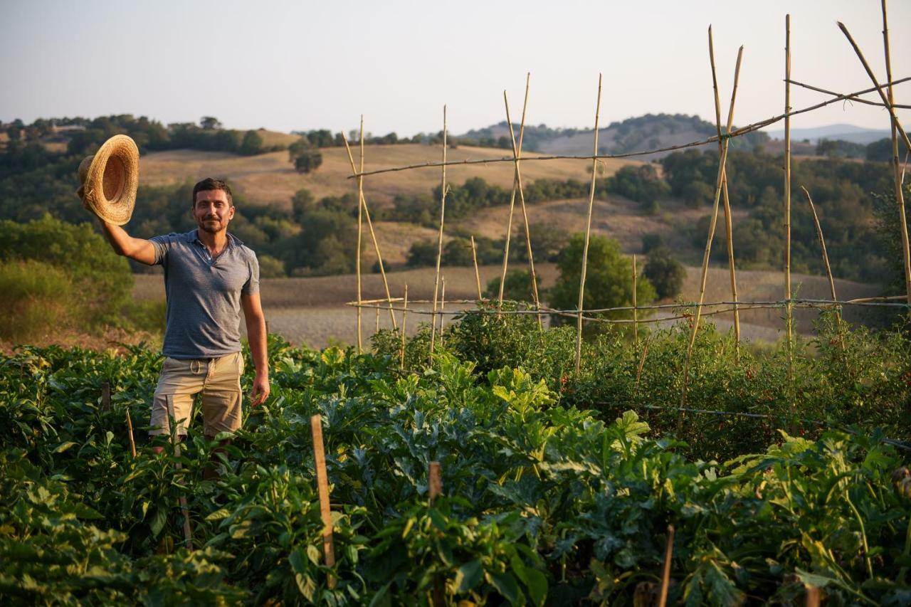 Agriturismo Quercia Rossa Rural House Montemerano Luaran gambar