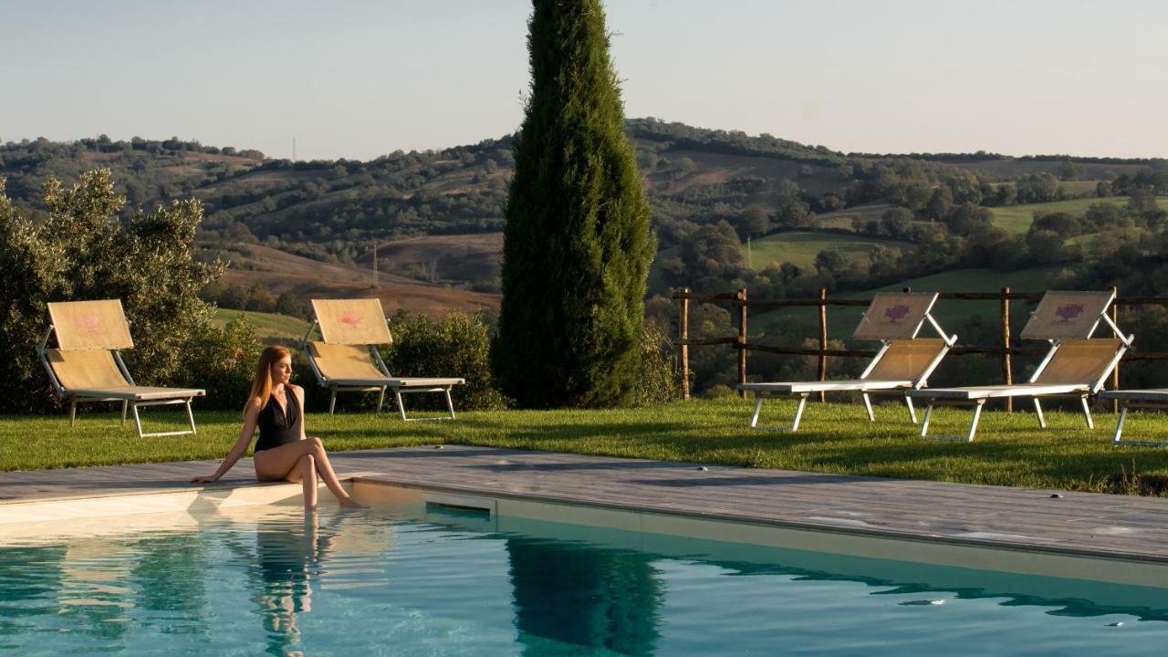 Agriturismo Quercia Rossa Rural House Montemerano Luaran gambar