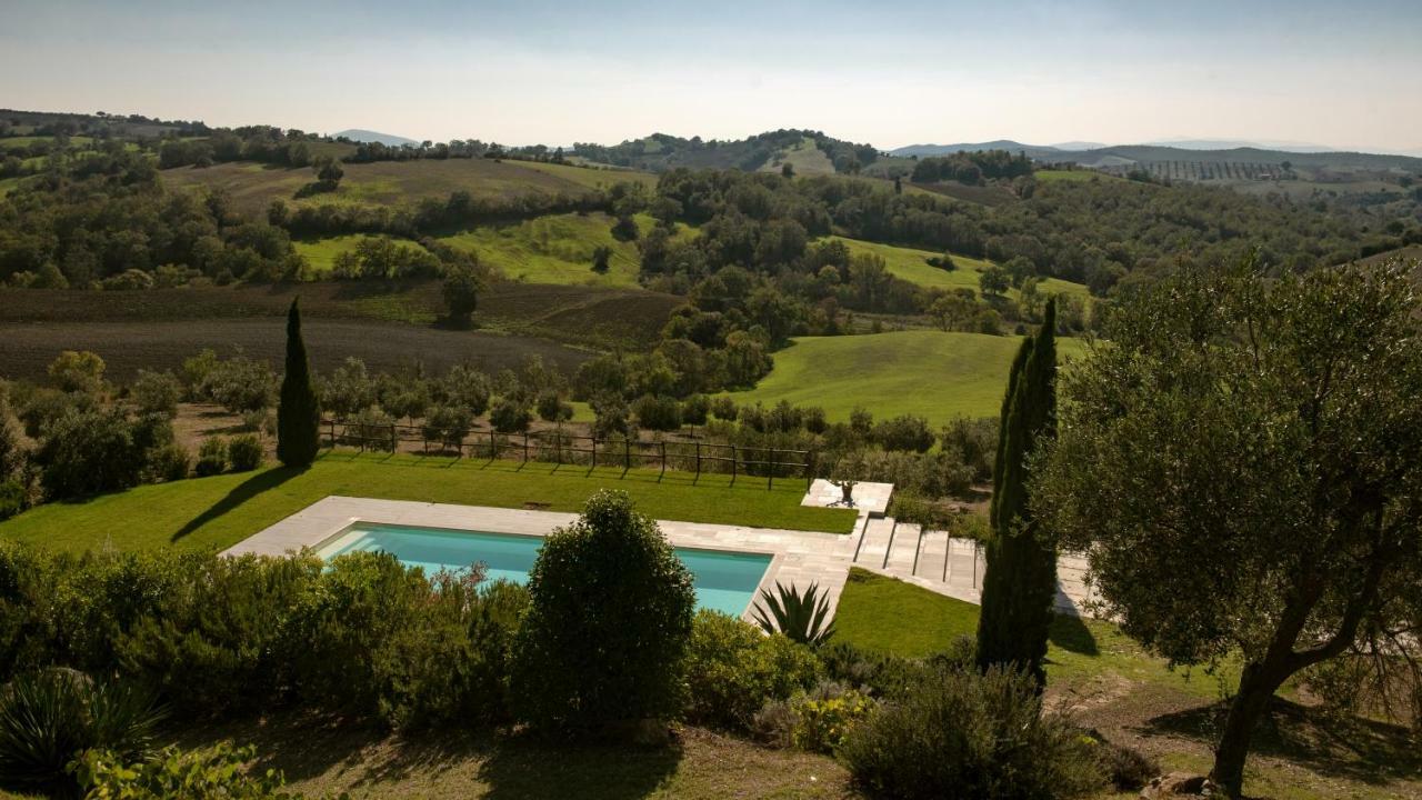 Agriturismo Quercia Rossa Rural House Montemerano Luaran gambar
