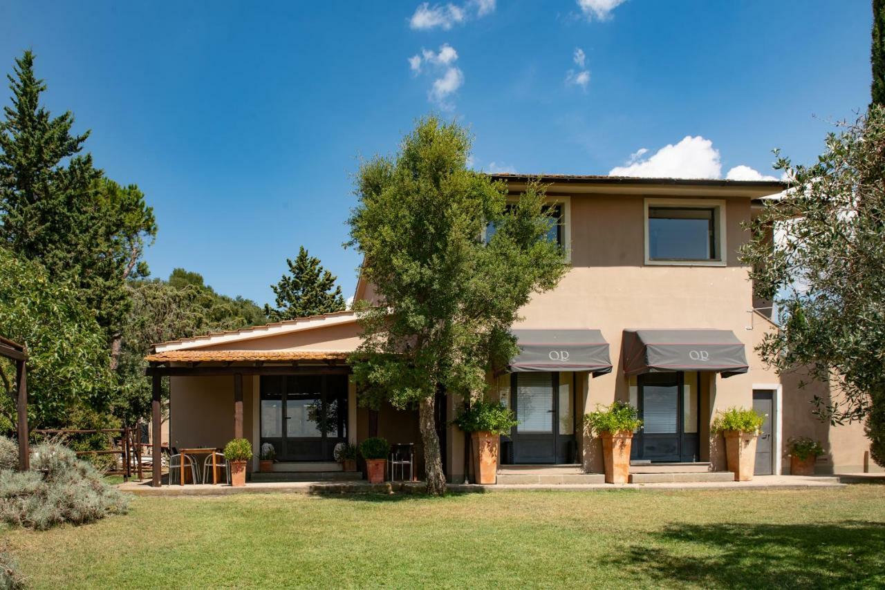 Agriturismo Quercia Rossa Rural House Montemerano Luaran gambar